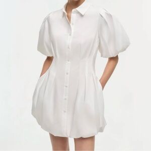 Simkhai Cleo Puff-Sleeve Dress - Women